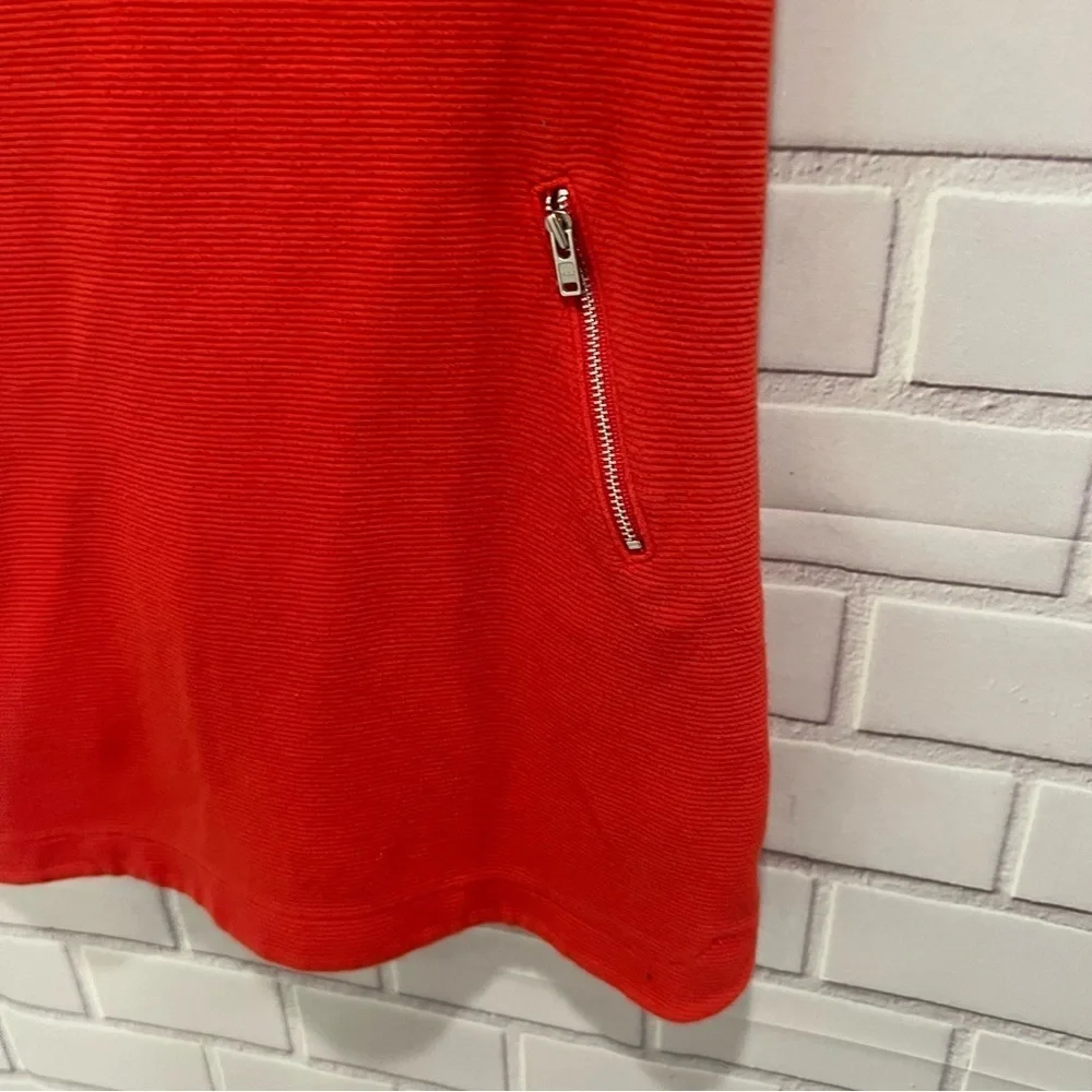 GYMBOREE girls red short sleeve casual dress /size S (4-6)